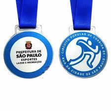 Medalha de Acrílico